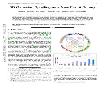 Paper thumbnail for 3D Gaussian as a New Vision Era: A Survey