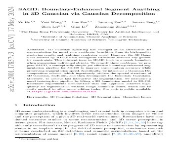 Paper thumbnail for Segment Anything in 3D Gaussians