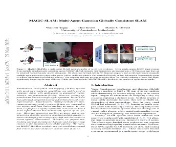 Paper thumbnail for MAGiC-SLAM: Multi-Agent Gaussian Globally Consistent SLAM
